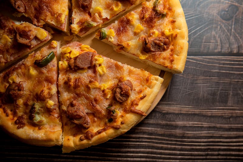 Apache Fire Pizza — signature spicy pizza from Apache Pizza Ireland