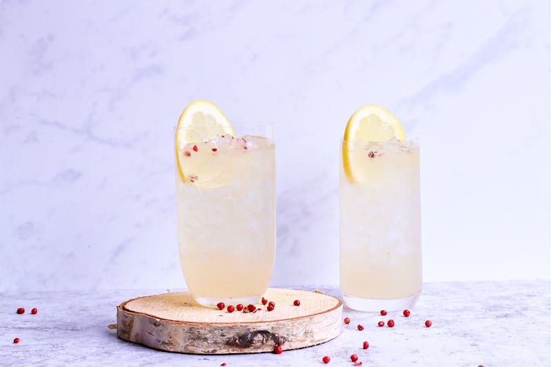 Sparkling Lemonade — freshly made house lemonade
